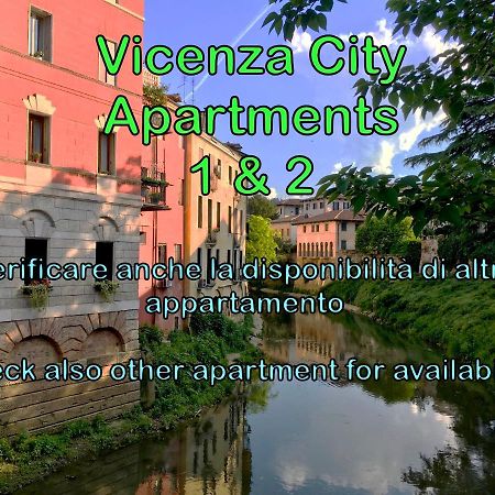 Vicenza City Apartments 1 Екстер'єр фото