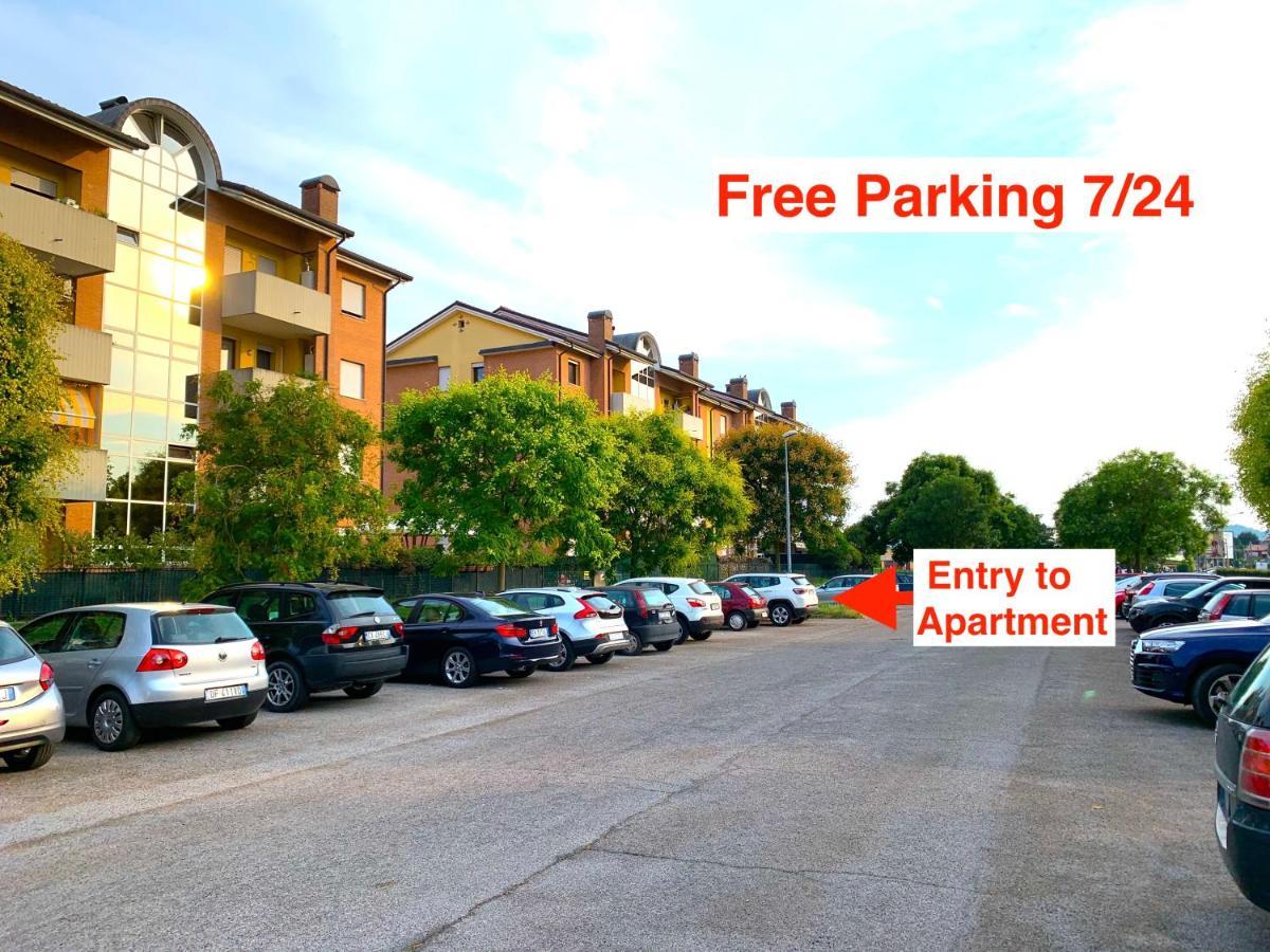 Vicenza City Apartments 1 Екстер'єр фото